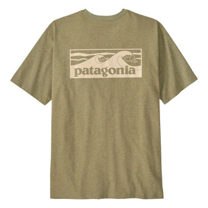 Patagonia - Boardshot Logo T-Shirt | Khaki