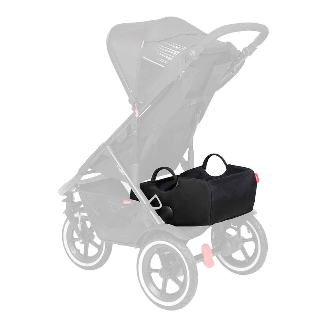 Phil & Teds Inline Tote-Shopping Baskets- | Natural Baby Shower