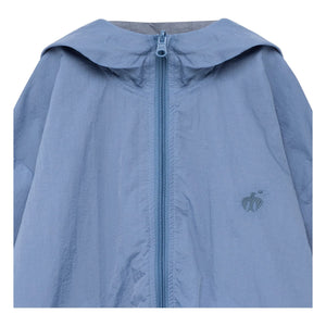 True Artist - N°2 Double-Sided Windbreaker | Gray Blue