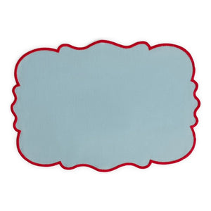 Bitossi - Aqua Blue 2-Piece American Serving Set