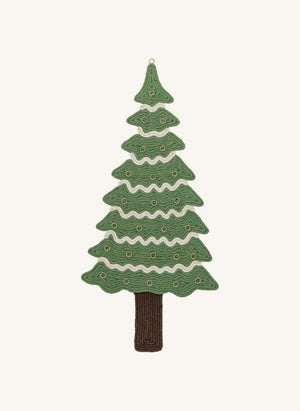 Bloomingville - Douglas cotton advent calendar | Green