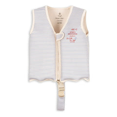 Konges Sløjd - Striped Swim Vest | Blue