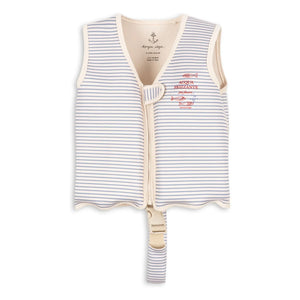 Konges Sløjd - Striped Swim Vest | Blue