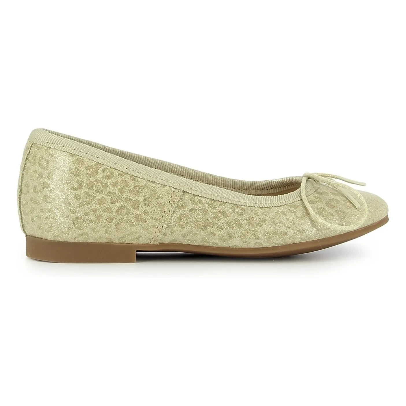 Pom d'Api - Ballerina Dory Leopard | Gold