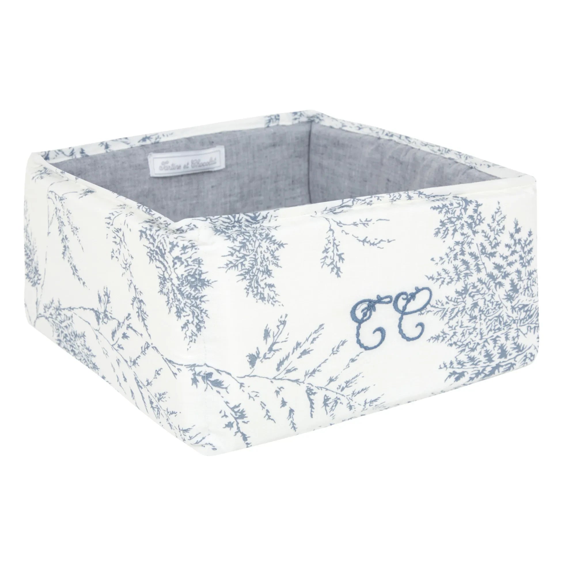 Tartine et Chocolat - Leaf Basket | Gray