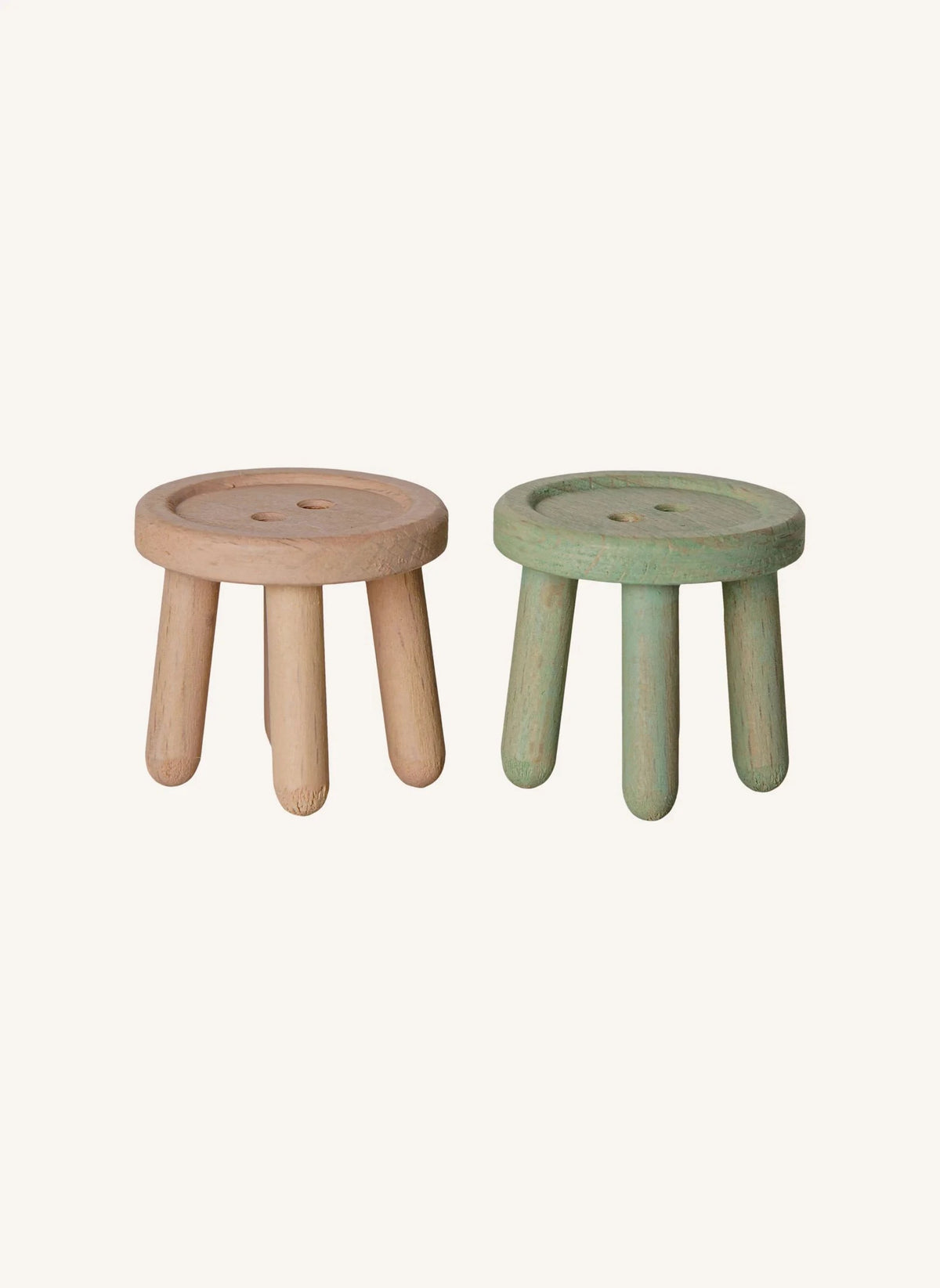Maileg - Stool Set | Pink