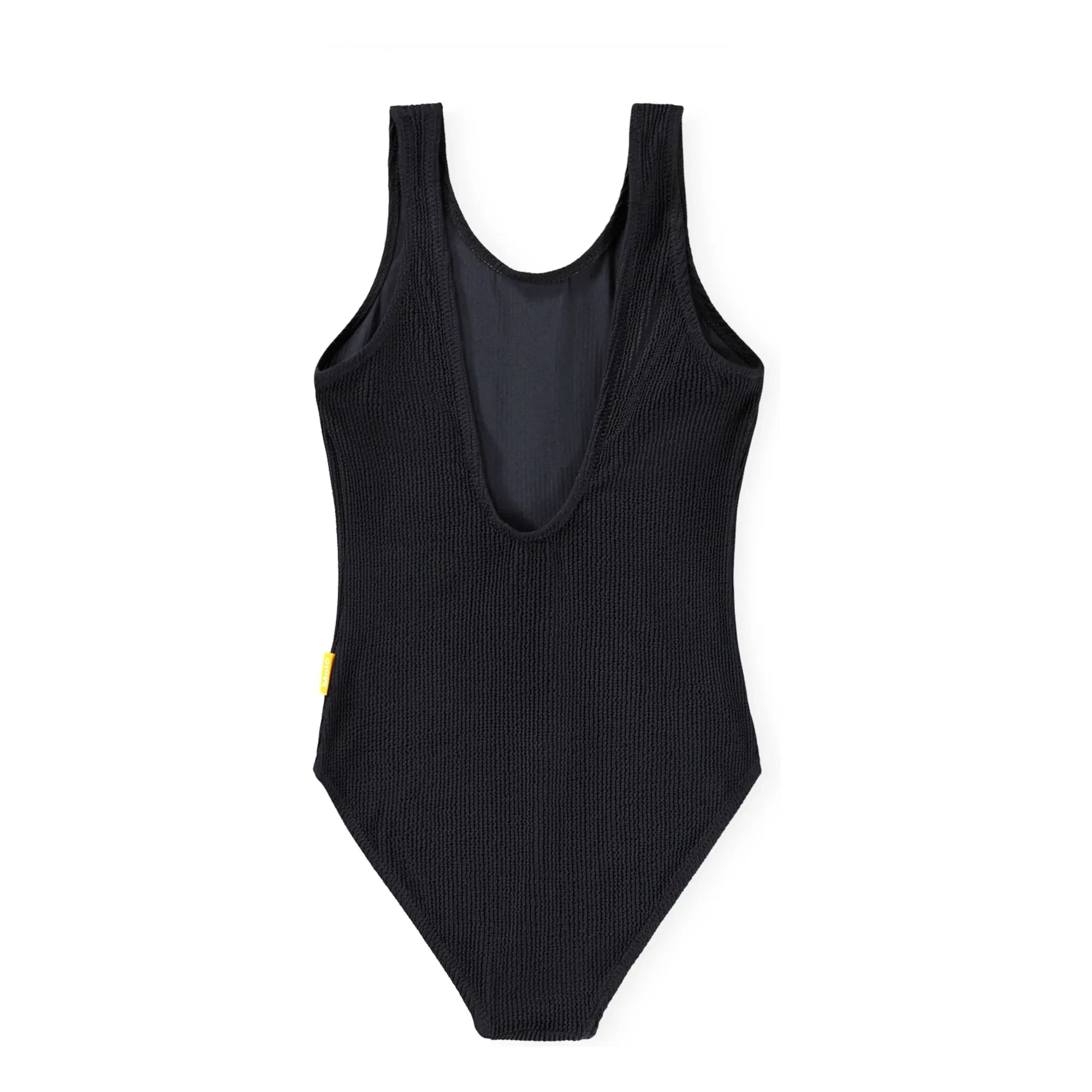 Molo - Ribbed Swimsuit Nika Crepe Recycled Fiber | Black