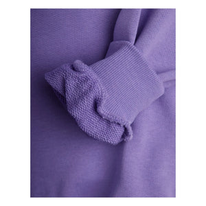 Mini Rodini - Sweat Heart Organik Pamuk | Mor