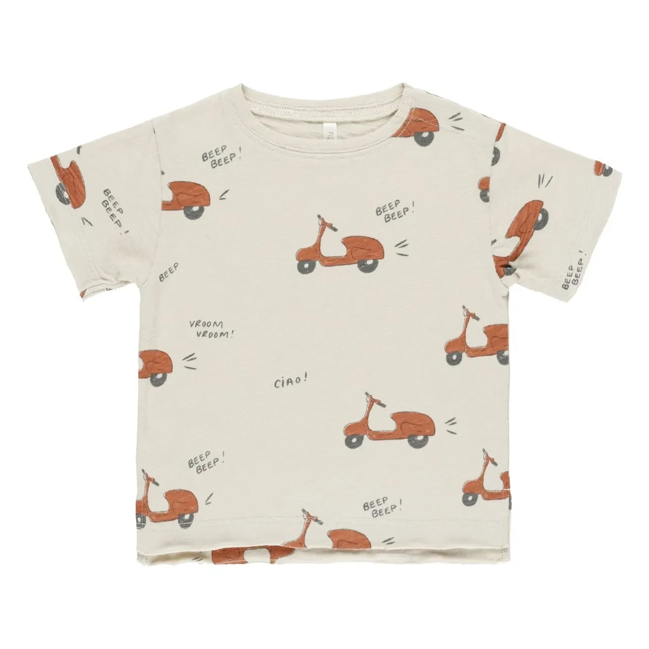 Rylee + Cru - Motorik T-Shirt | Gray