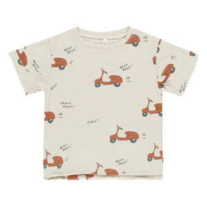 Rylee + Cru - Motorik T-Shirt | Gray