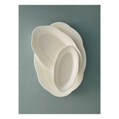 Serax - Silhouette Plates, Sergio Herman - Set of 2 | White