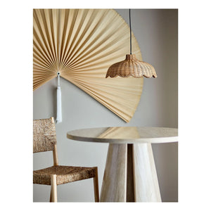 Bloomingville - Pittu rattan sarkıt lamba | Kahverengi