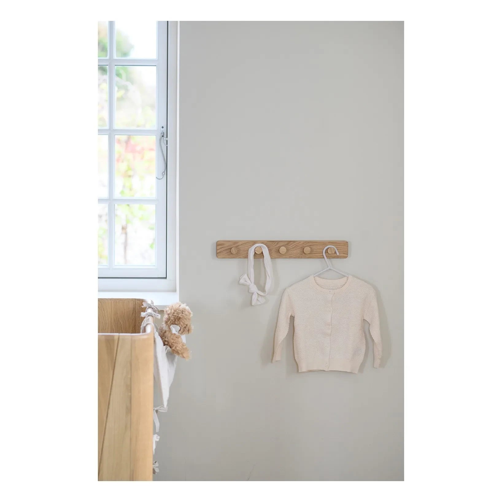 We Are Bitte - Oak Coat Rack | Oak