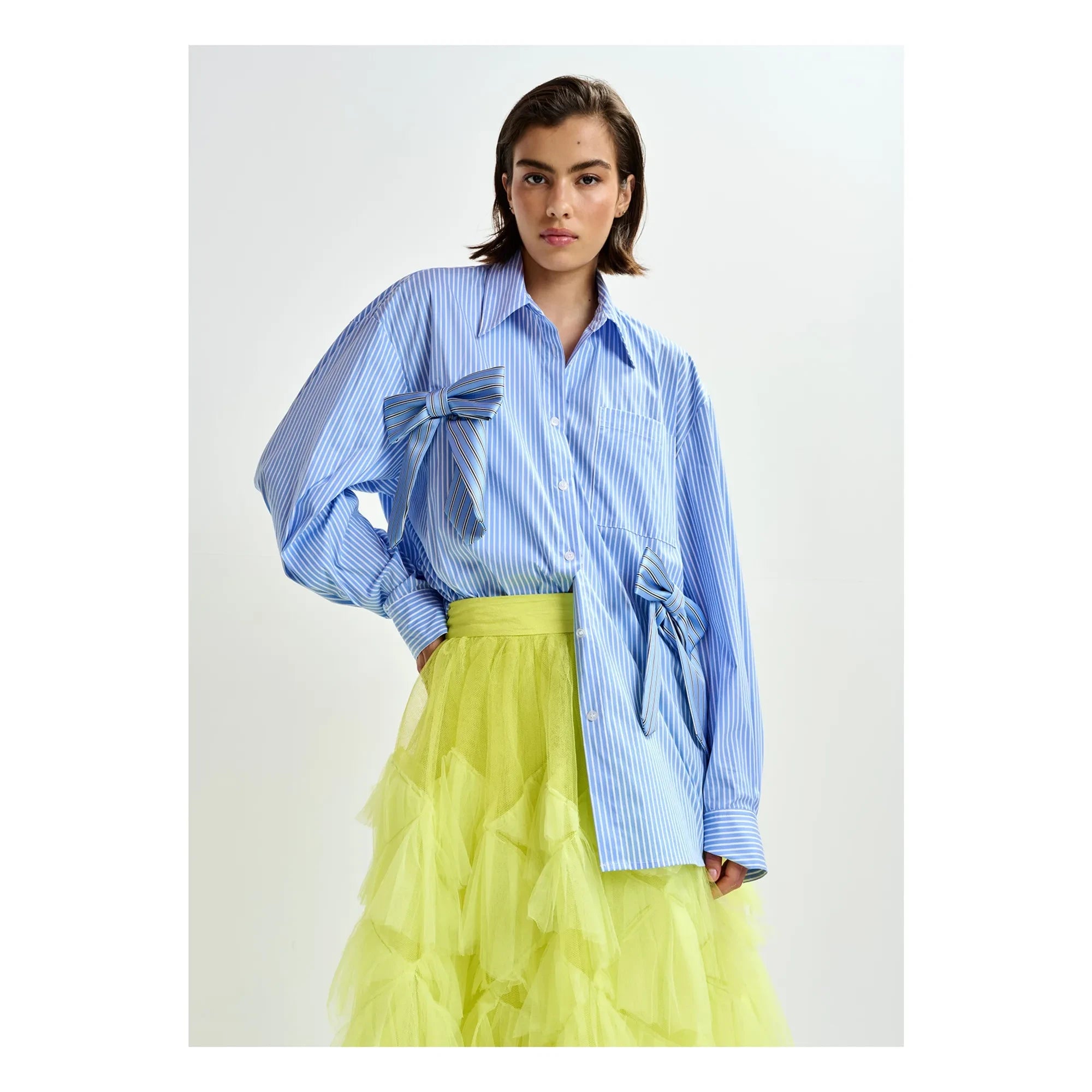 Essentiel Antwerp - Jiwi shirts | Light blue