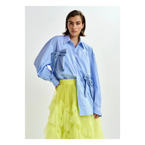 Essentiel Antwerp - Jiwi shirts | Light blue