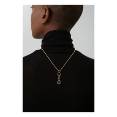 LAH - Eclipse Pendant | Emerald Green