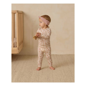Quincy Mae - Bloom Bamboo Pajamas | Ivory
