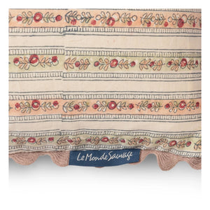 Le Monde Sauvage - Astre Lappi Pillow Cover | Pink