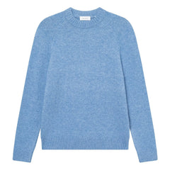 Les Deux - Gilbert Crew Neck Knit Sweater | Blue