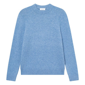 Les Deux - Gilbert Crew Neck Knit Sweater | Blue