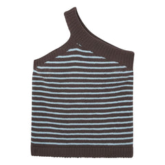 Nitah - Jimmy Striped Top | Brown