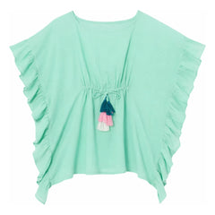 Lison Paris - Caftan Lea | Turquoise