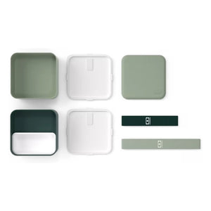 Monbento - MB Square Bento | Khaki