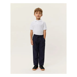 Les Deux - Patrick Linen Trousers | Midnight blue