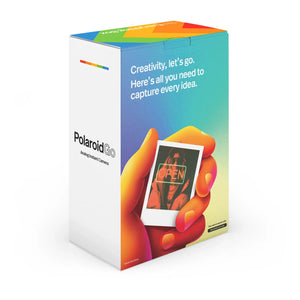 Polaroid - Polaroid Originals GO Instant Camera Kit | White