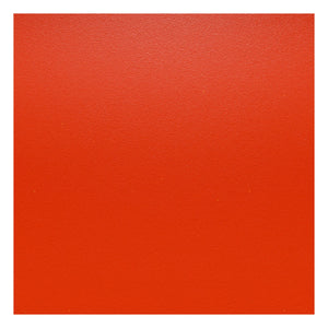 Vitra - DSW Plastic Chair - Maple Base - Charles & Ray Eames | Poppy Red