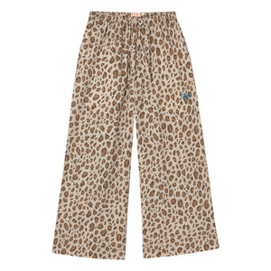 Tinycottons - Poplin Leopard Pants | Brown