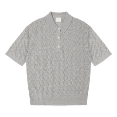 FUB - Wool Polo | Gray