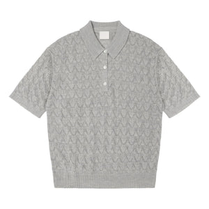 FUB - Wool Polo | Gray