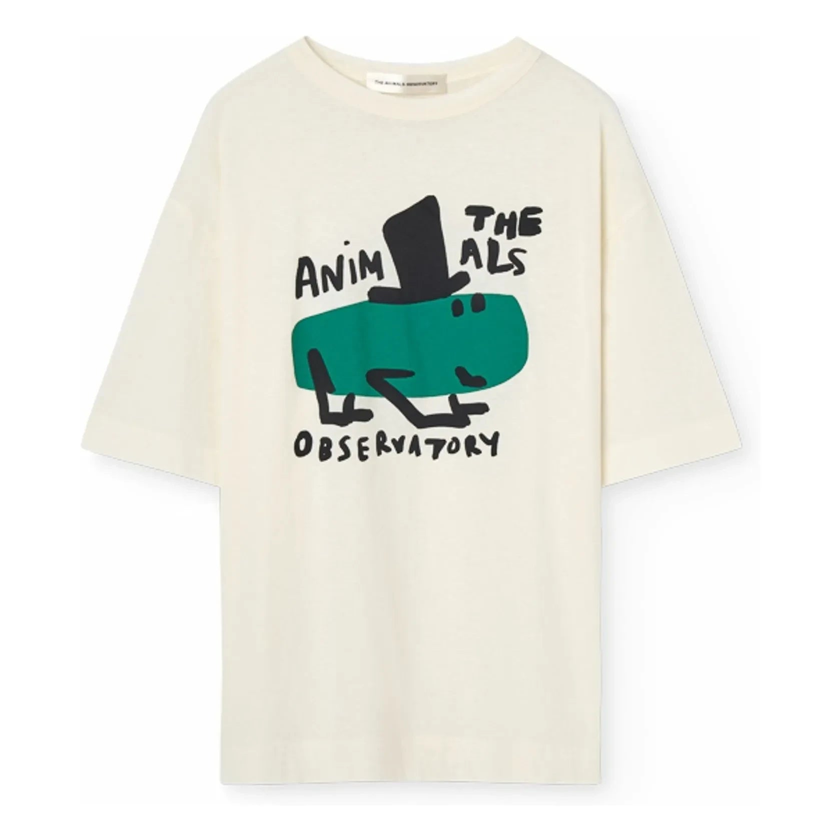 The Animals Observatory - Collie The Animals Observatory Tişört Organik pamuk | Beyaz