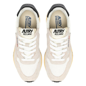 Autry - Baskets Reelwind Low Bicolore Süet | Siyah