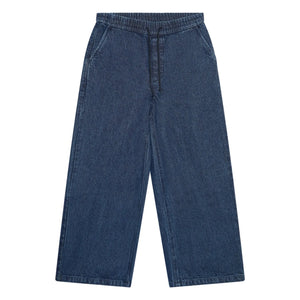 Smallable Kid - Wide Leg Burt Jeans | Raw Denim