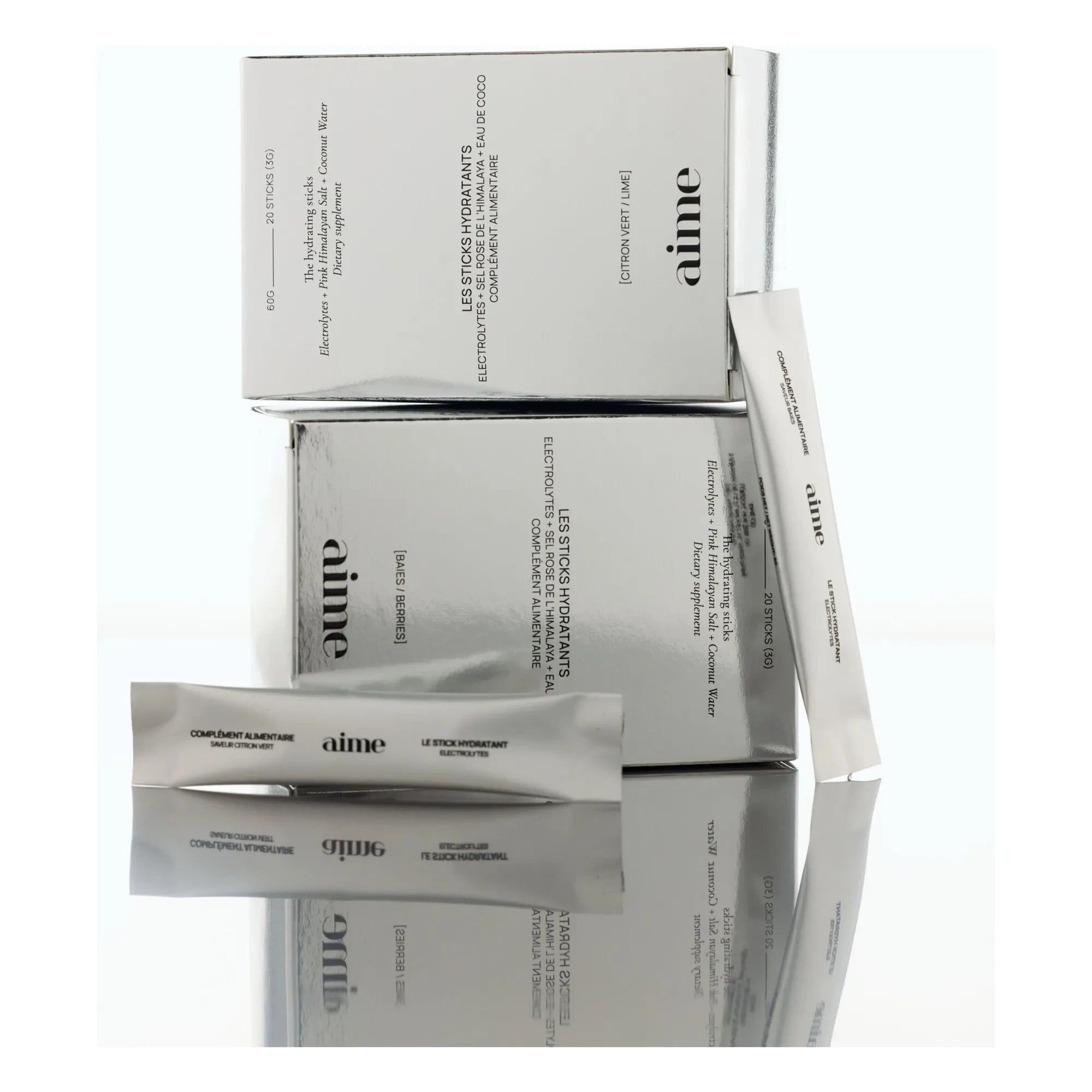AIME - Moisturizing sticks - Blackberry