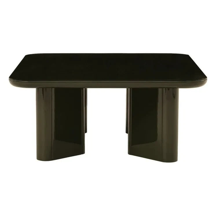 Gabrielle Paris - Thelma Lacquered Wood Coffee Table | Khaki