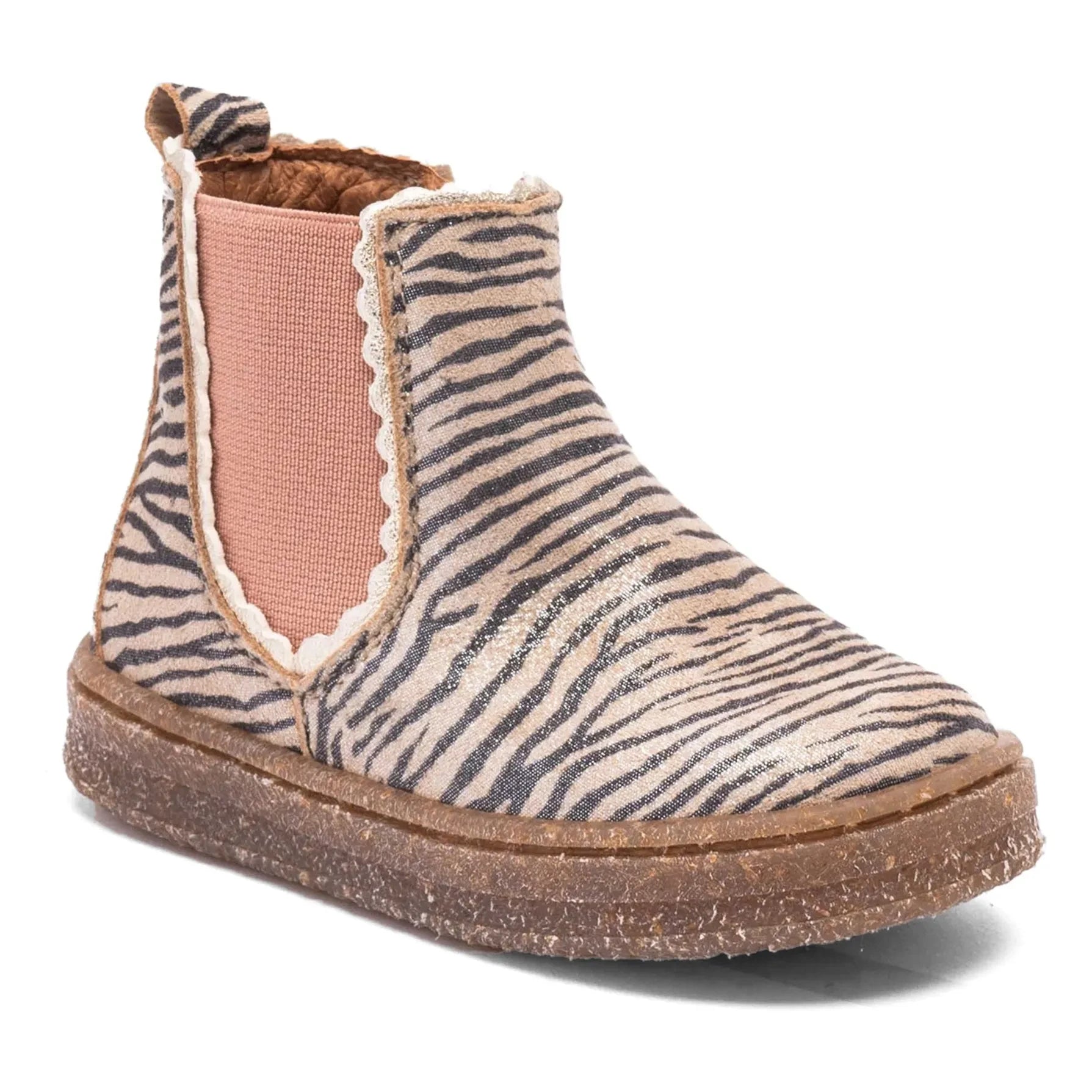bisgaard - Siggi Glitter Boots | Beige