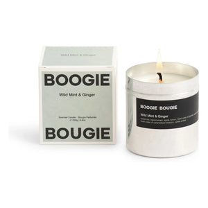Boogie Bougie - Wild Mint & Ginger Candle