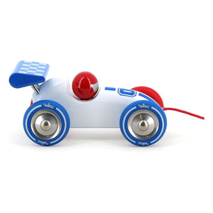 Vilac - Traction Racing Car | White