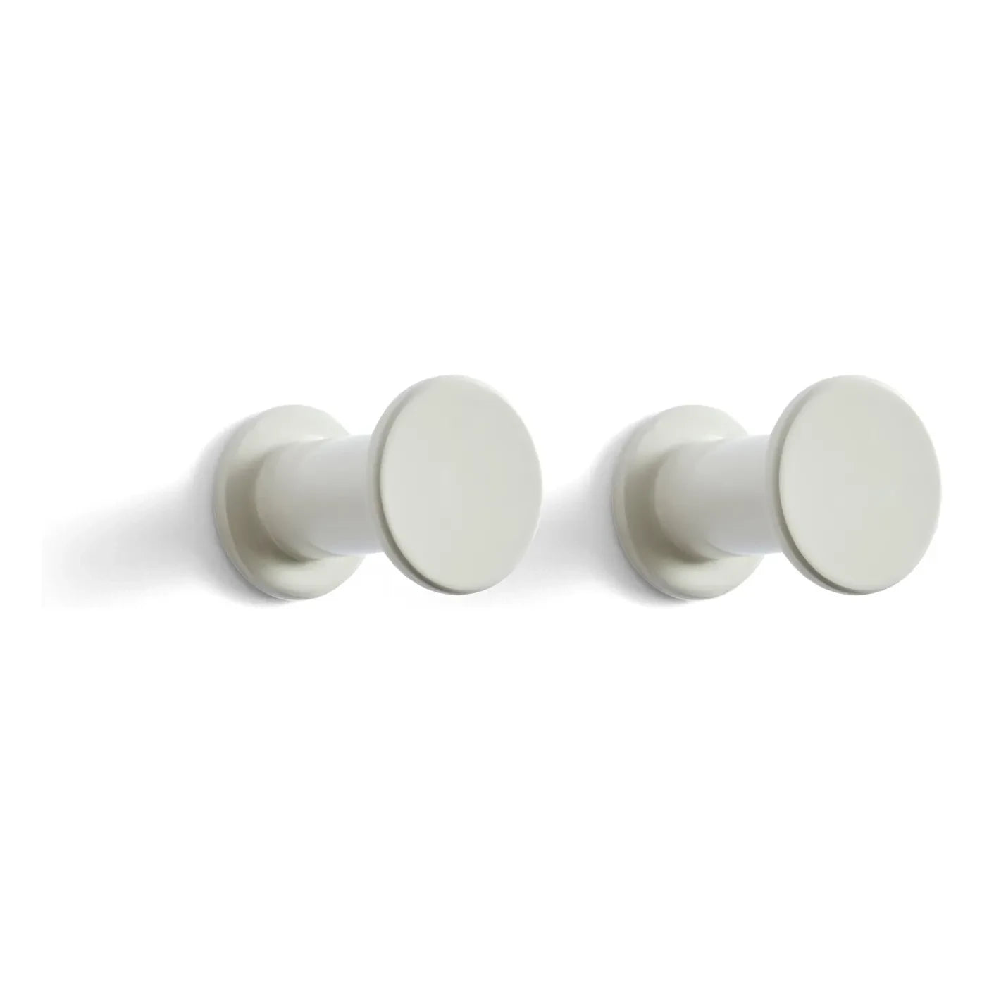 Hay - Coat Hooks - Set of 2 | Light Gray