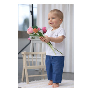 Lililotte - Jean Paul Tencel Organic Cotton | Blue