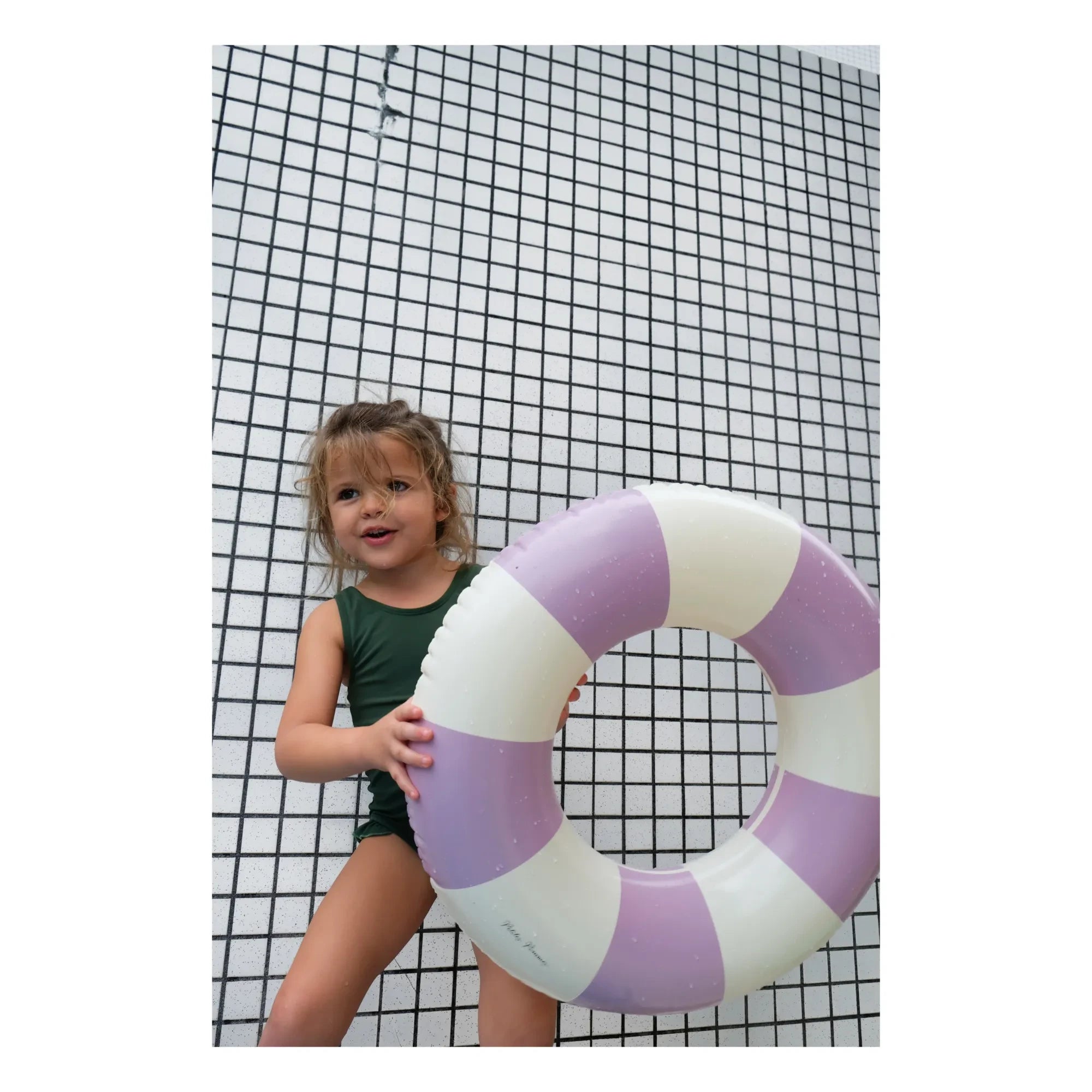 Petites Pommes - Anna Inflatable Swimming Ring | Purple