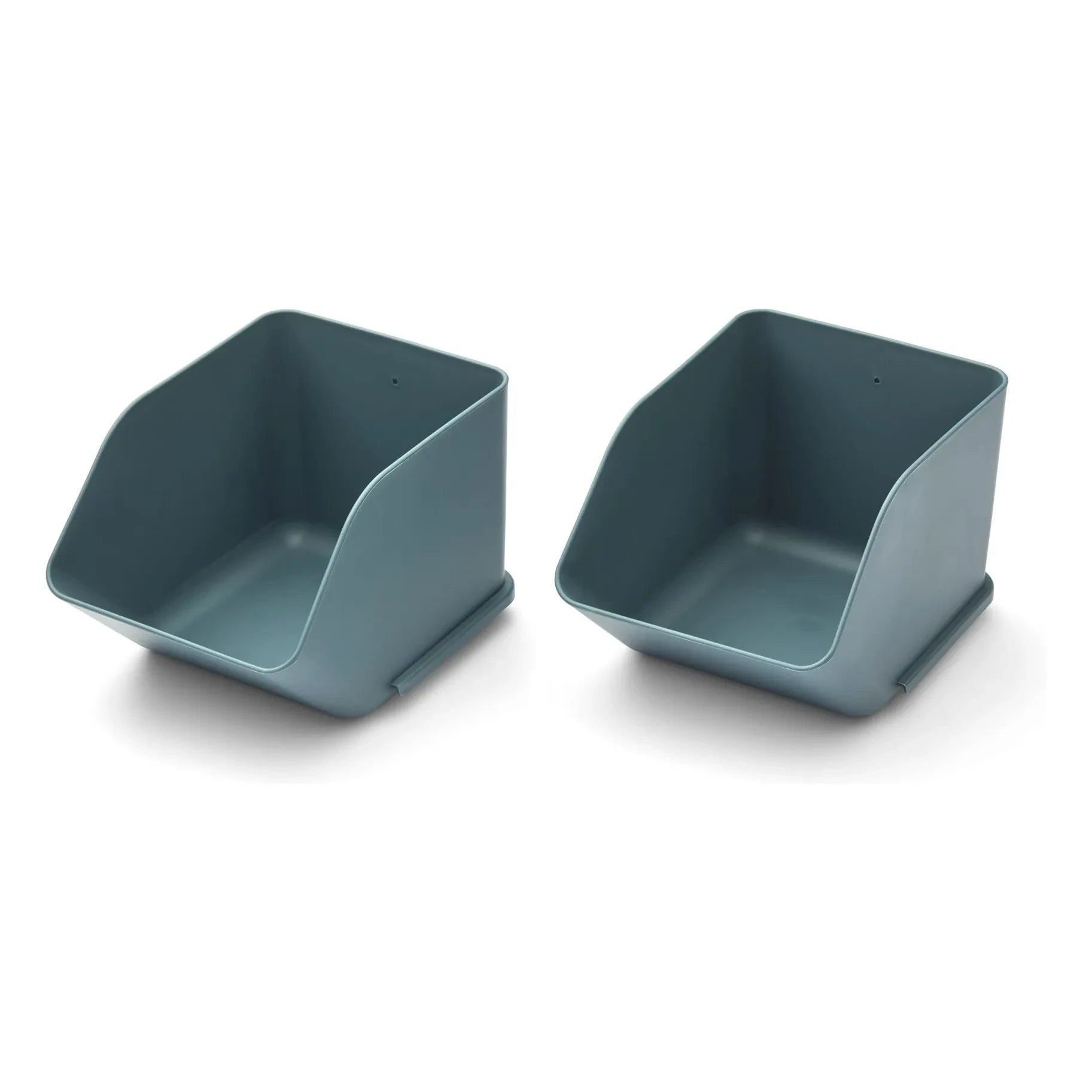 Liewood - Rosemary Desktop Storage - Set of 2 | Gray Blue