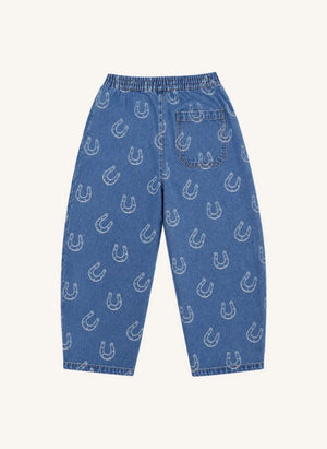 Hundred Pieces - Jean Gianna | Dark denim