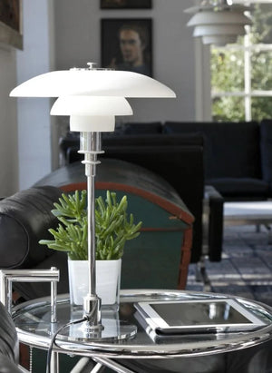 Louis Poulsen - PH 3-2 Table Lamp, Louis Poulsen | Chrome