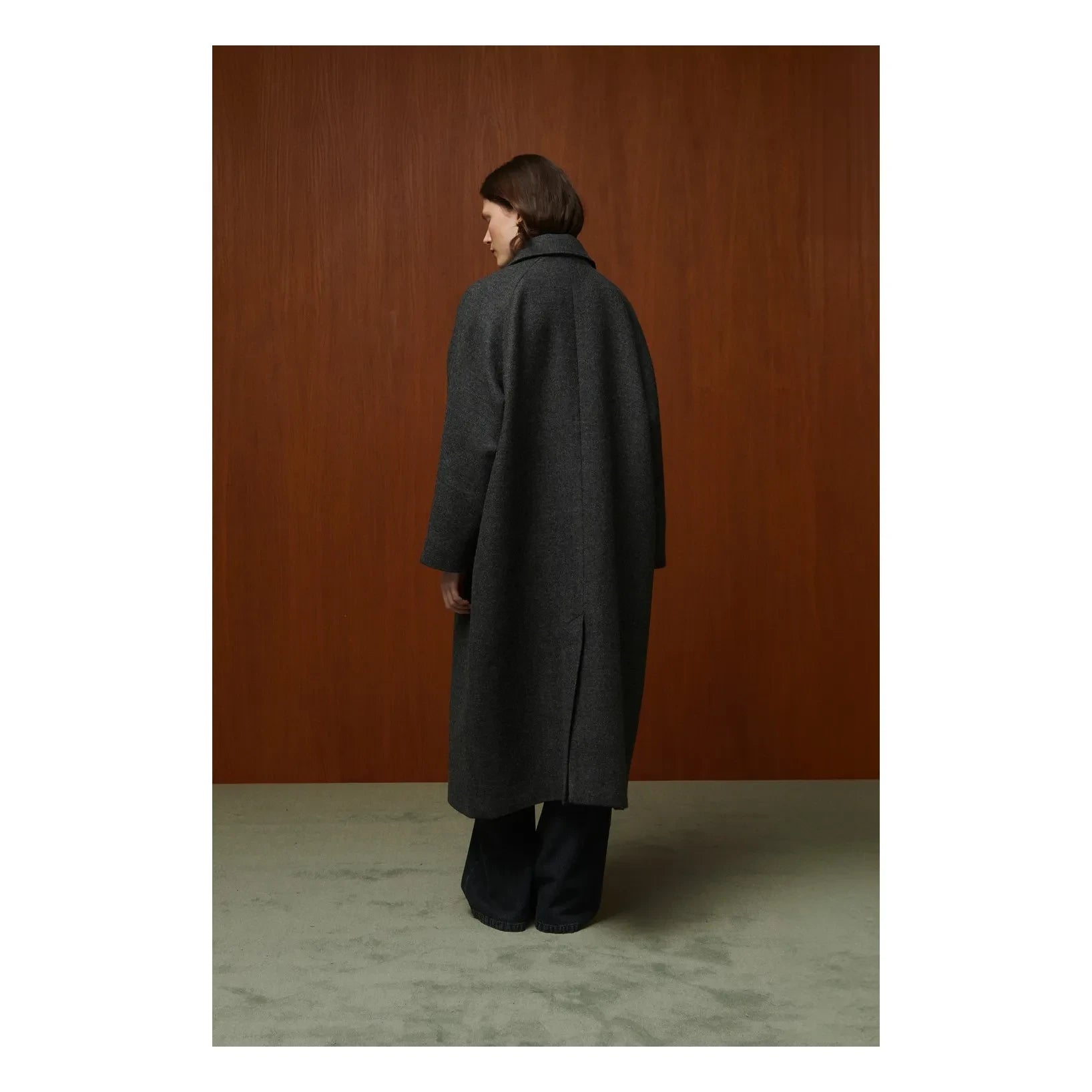 BELLEPIECE - Cooper Wool Coat | Grey