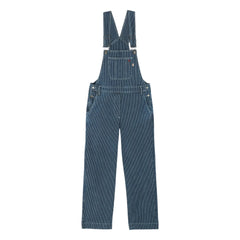 Emile et Ida - Blue Striped Romper | Blue