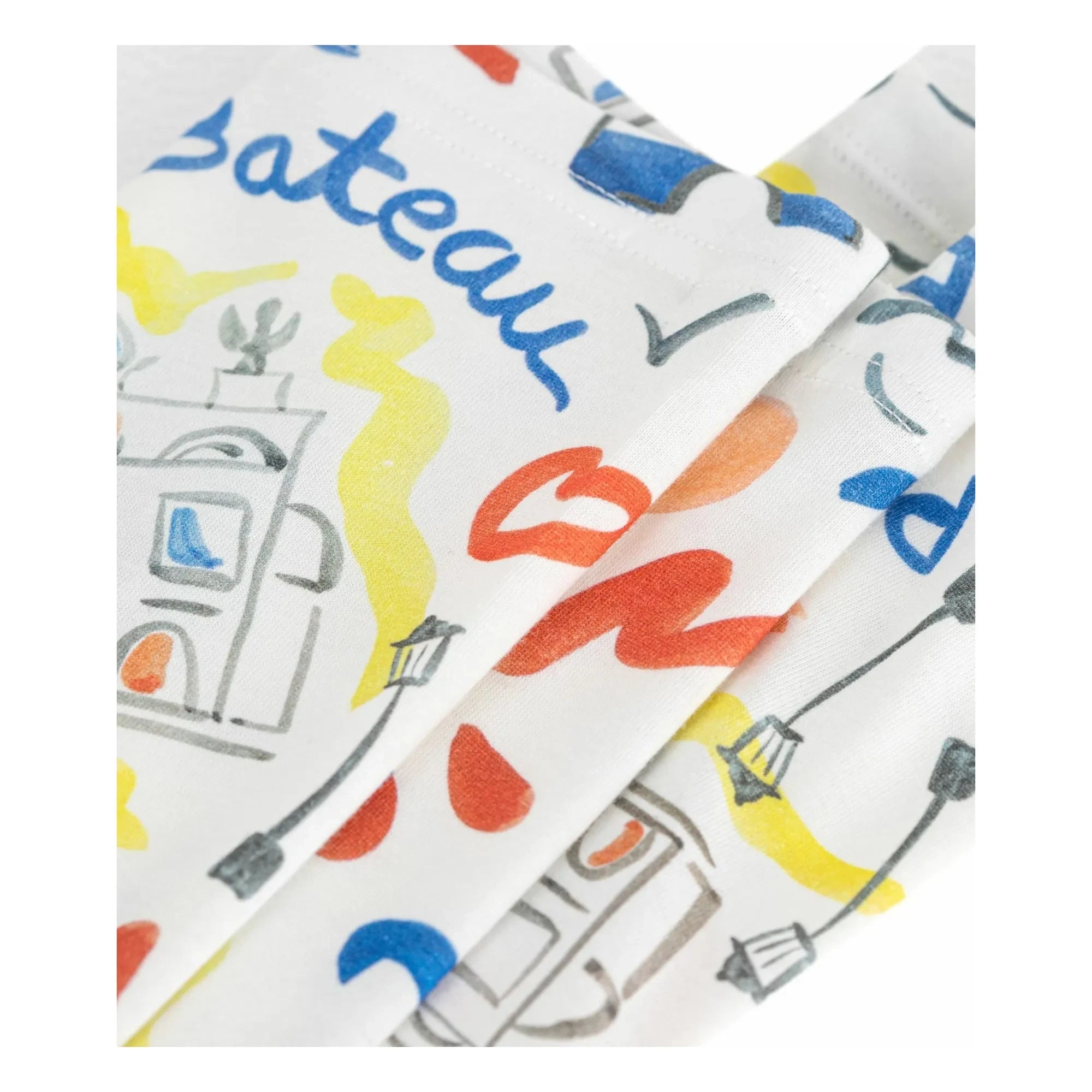 Petit Bateau - Opera Leggings | White